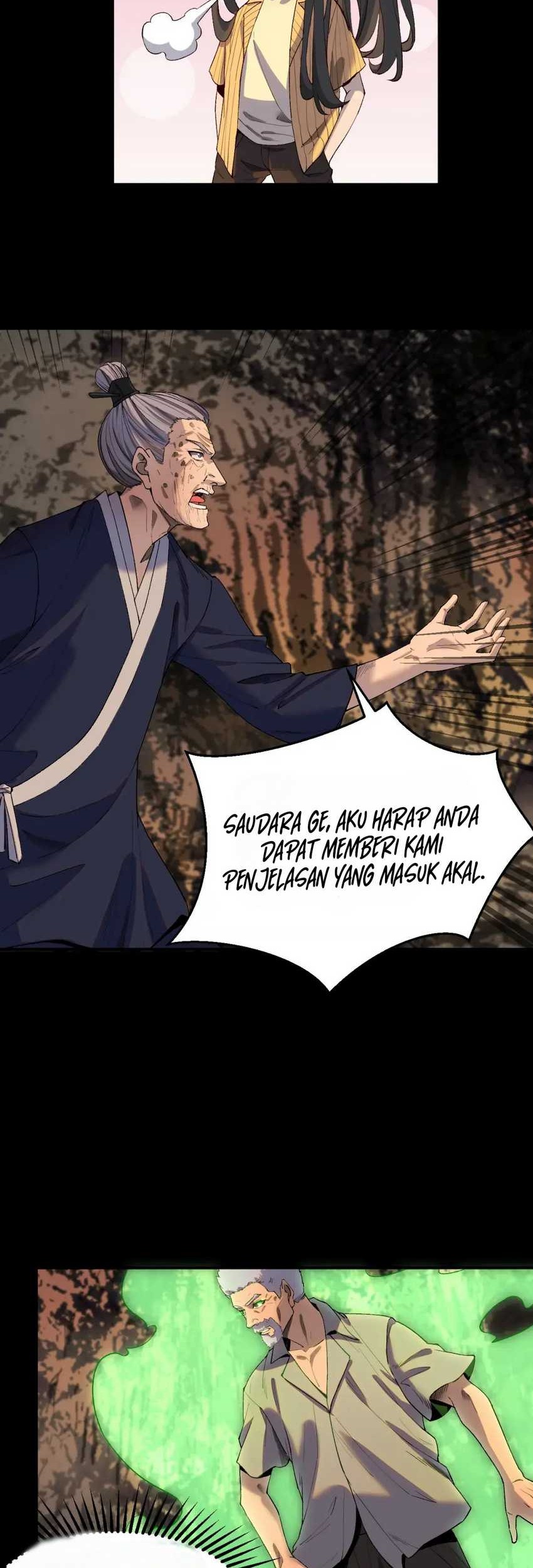 I Was Kidnapped by the Earth Chapter 28 Gambar 14