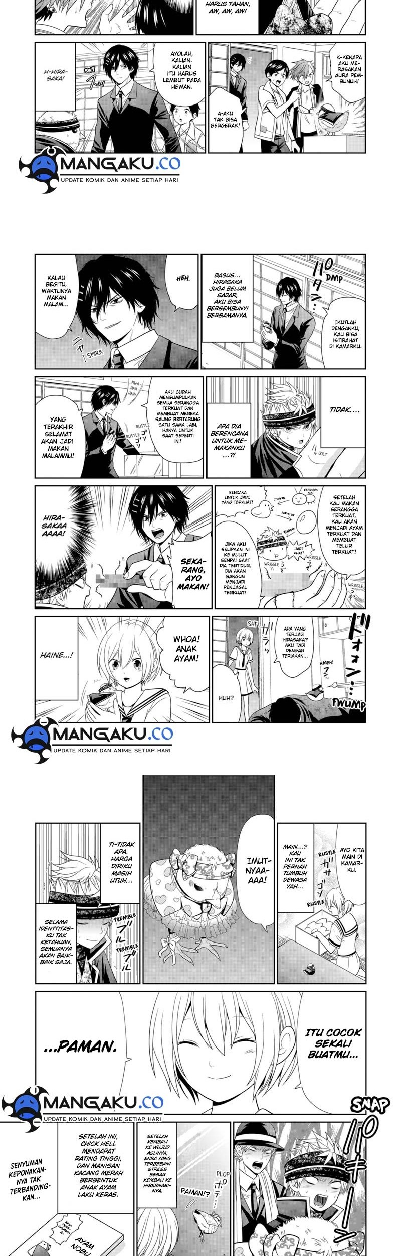 Baca Manga Tokyo Underworld Chapter 62.5 Gambar 2