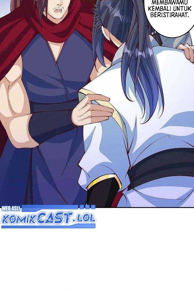 Against the Gods Chapter 592 Gambar 29