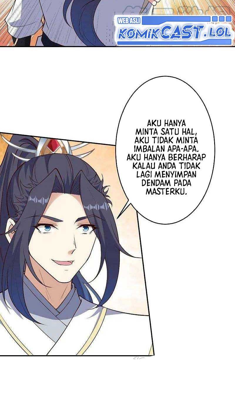 Against the Gods Chapter 591 Gambar 21