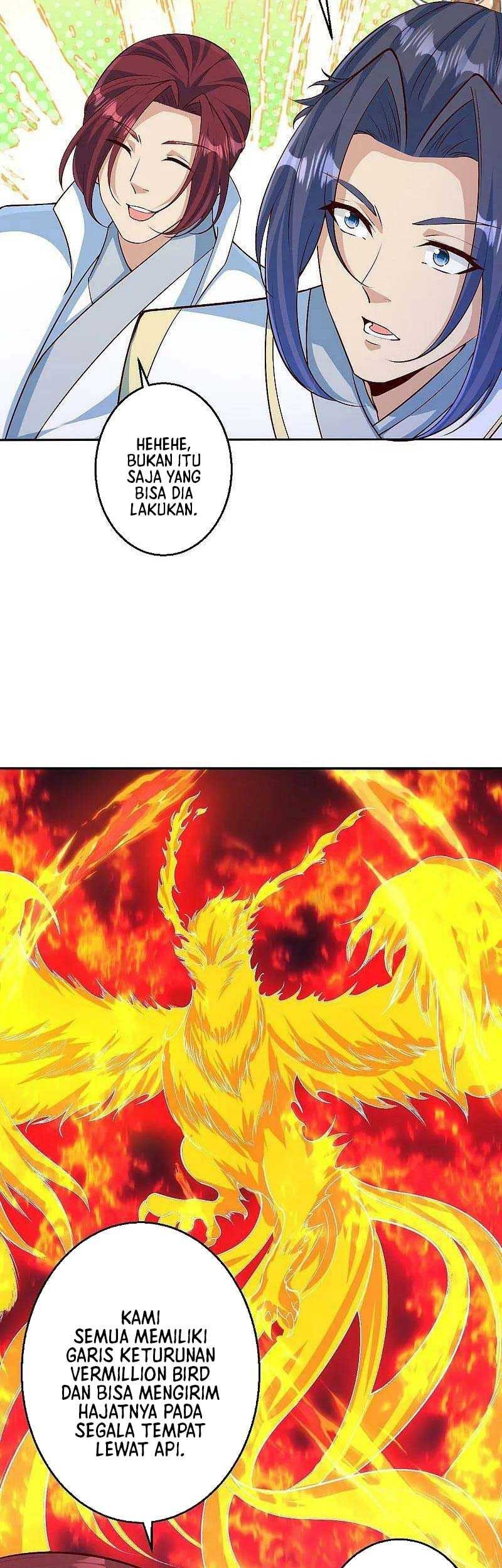 Against the Gods Chapter 591 Gambar 40