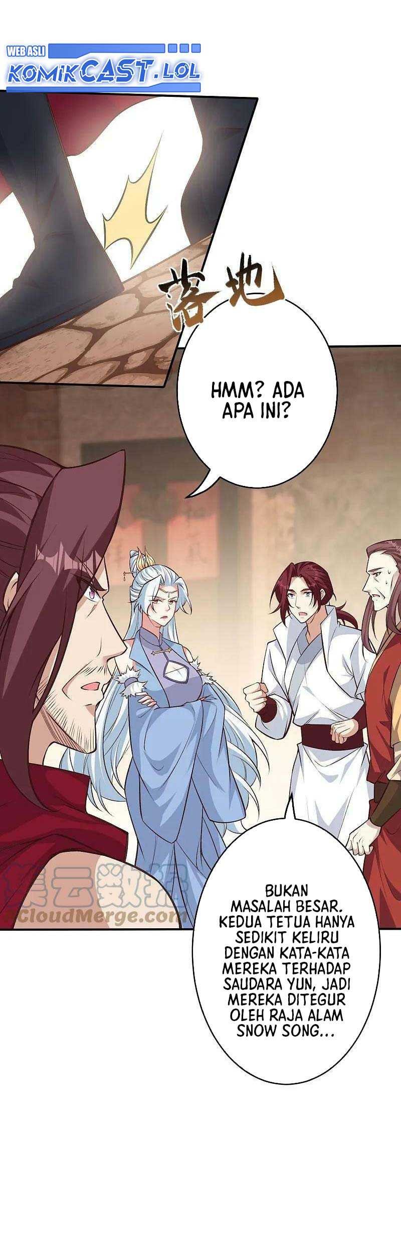 Against the Gods Chapter 591 Gambar 6