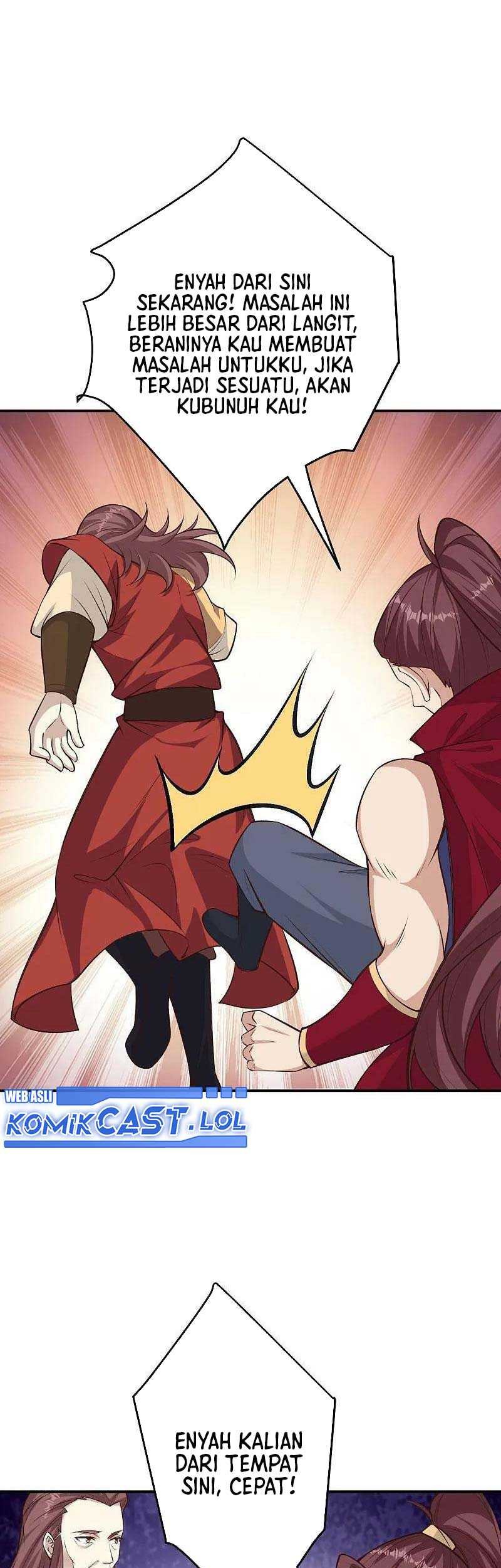 Against the Gods Chapter 591 Gambar 10