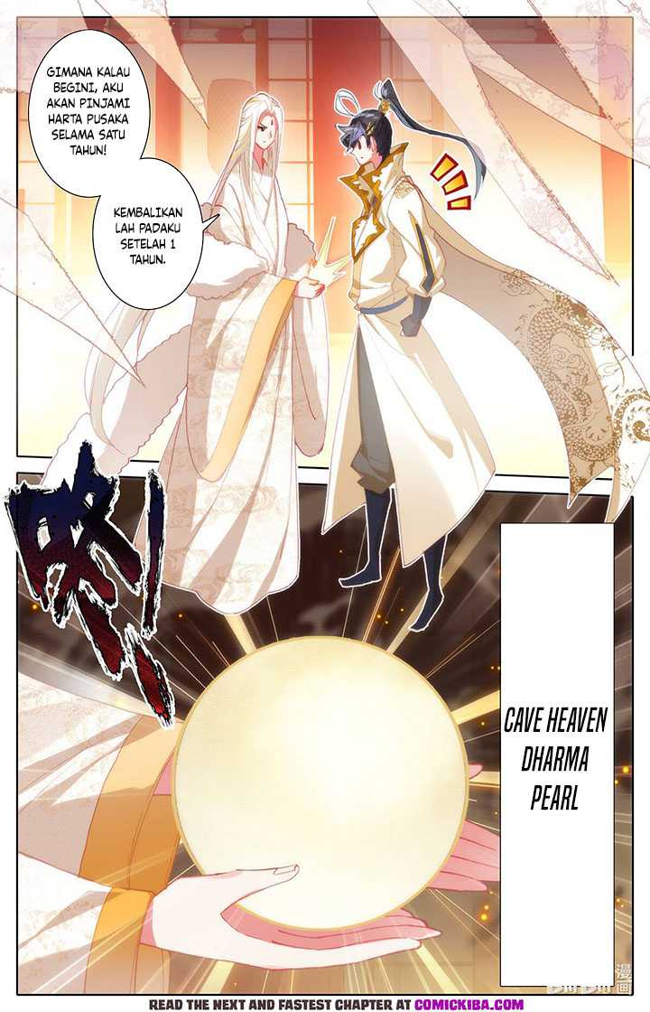 Cang Yuantu Chapter 158 Gambar 6