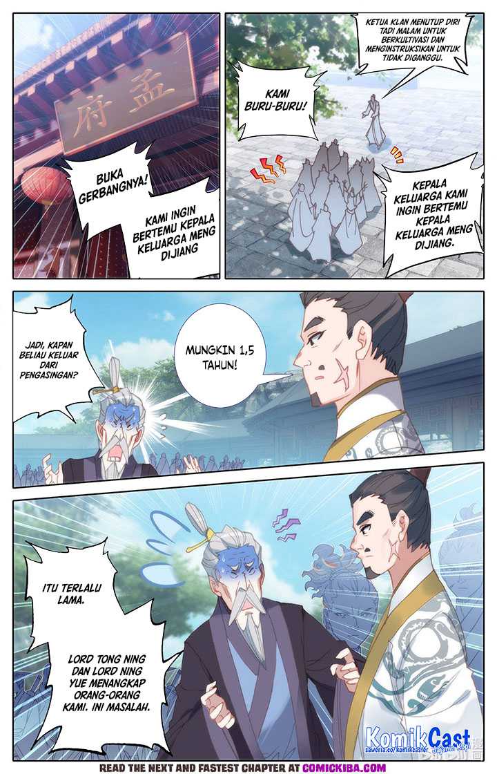 Cang Yuantu Chapter 157 Gambar 6