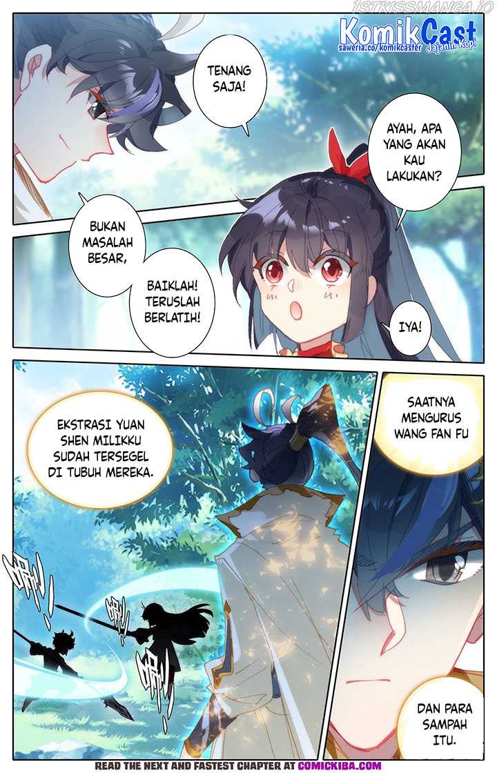 Cang Yuantu Chapter 156 Gambar 13