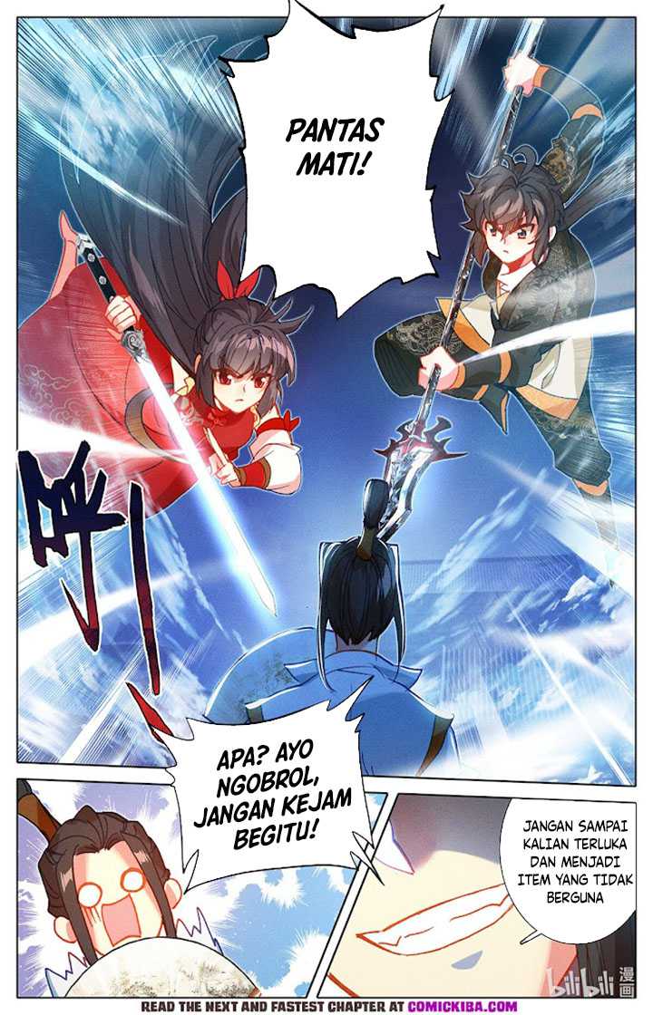 Cang Yuantu Chapter 154 Gambar 11