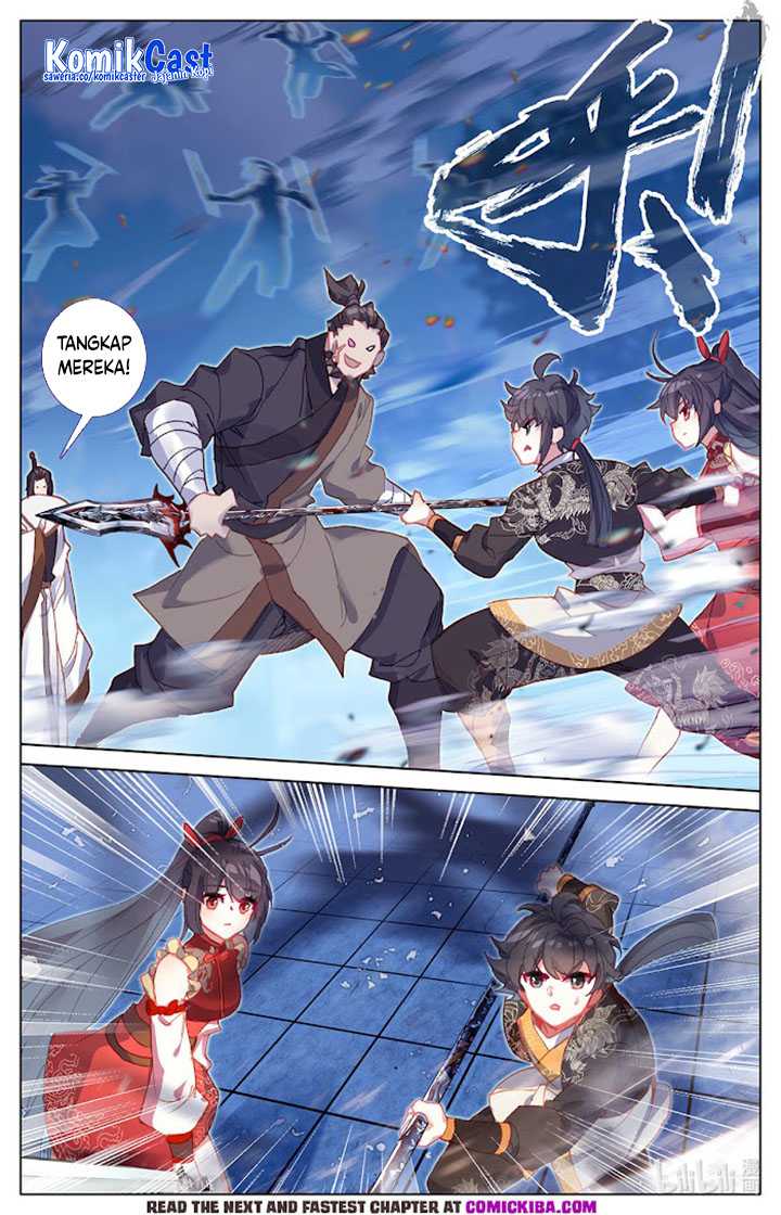 Cang Yuantu Chapter 154 Gambar 13