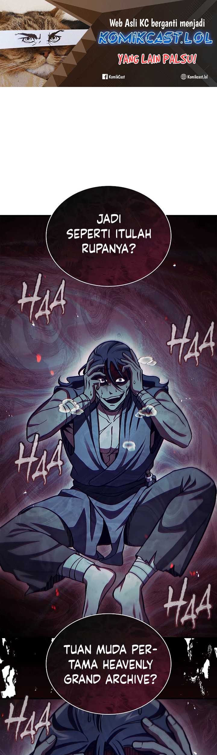 Baca Manhwa Heavenly Grand Archive’s Young Master Chapter 54 Gambar 2