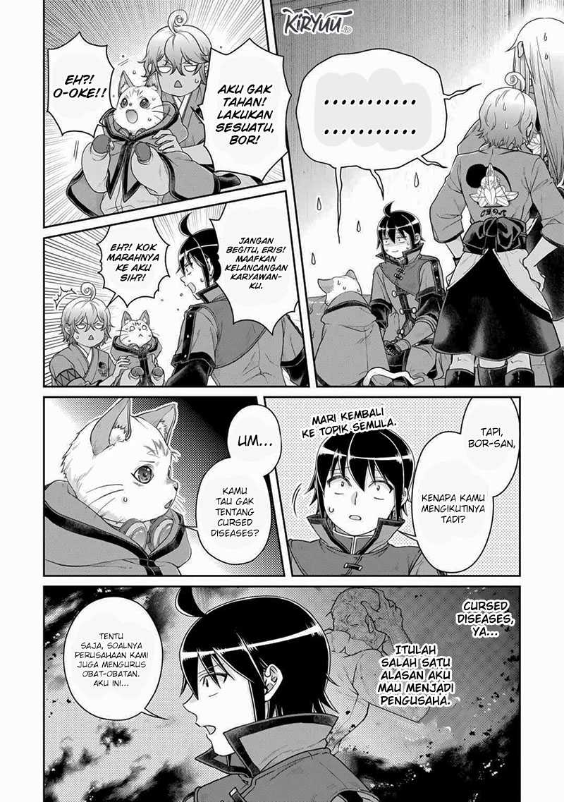 Tsuki ga Michibiku Isekai Douchuu Chapter 91 Gambar 12