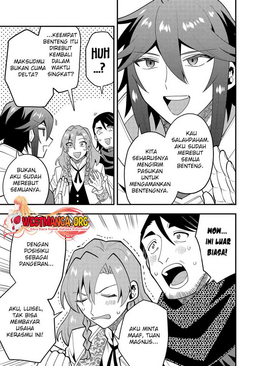 Kouryakuhon o Kushi Suru Saikyou no Mahoutsukai ~”meirei sa sero” to wa Iwa Senai Oreryuu Mao Tobatsu Saizen Ruuto ~ Chapter 55 Gambar 5
