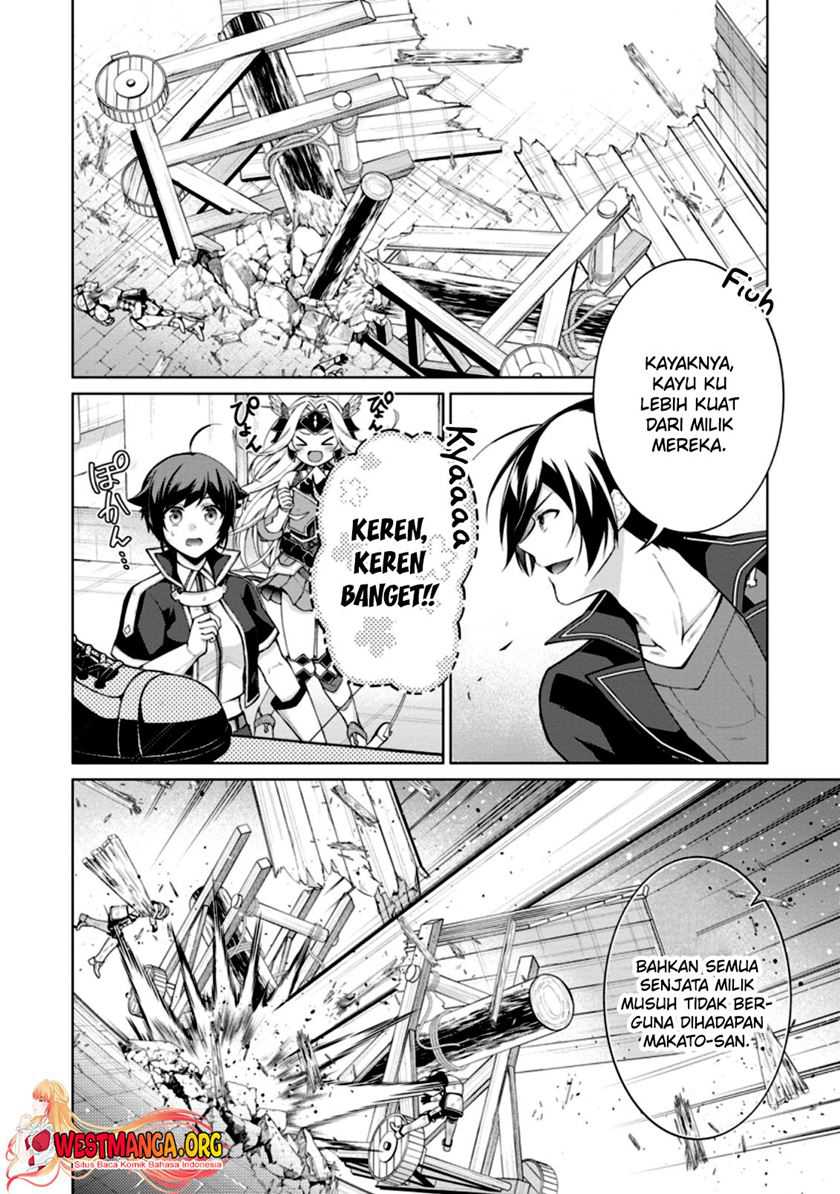 Shingan no Yuusha Chapter 49 Gambar 13