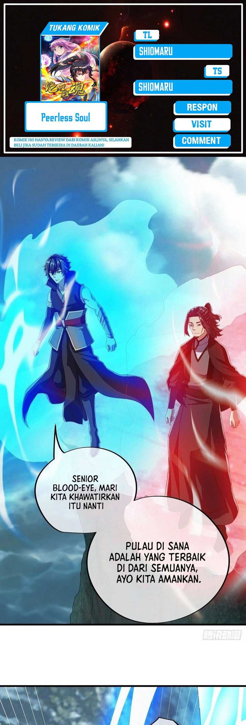 Baca Komik Peerless Soul Chapter 599 Gambar 1
