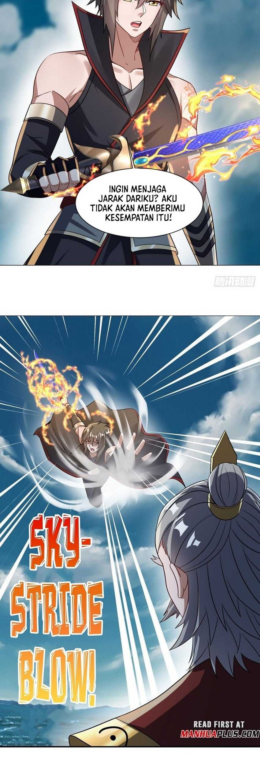Peerless Soul Chapter 599 Gambar 33