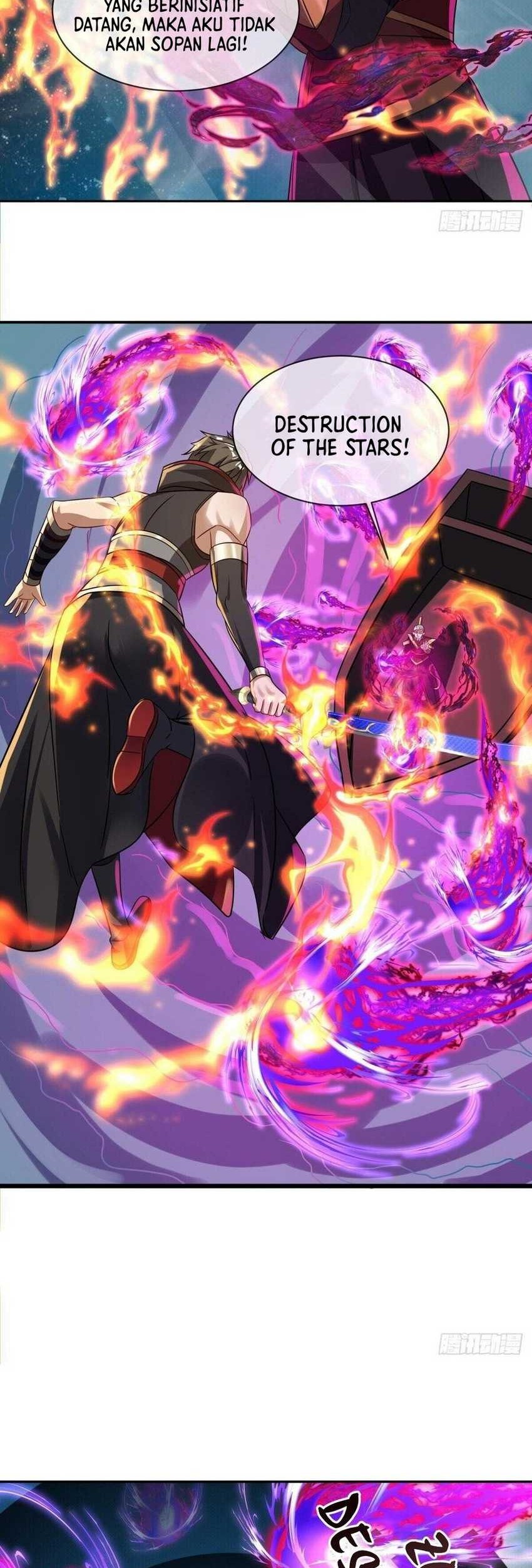 Peerless Soul Chapter 599 Gambar 36