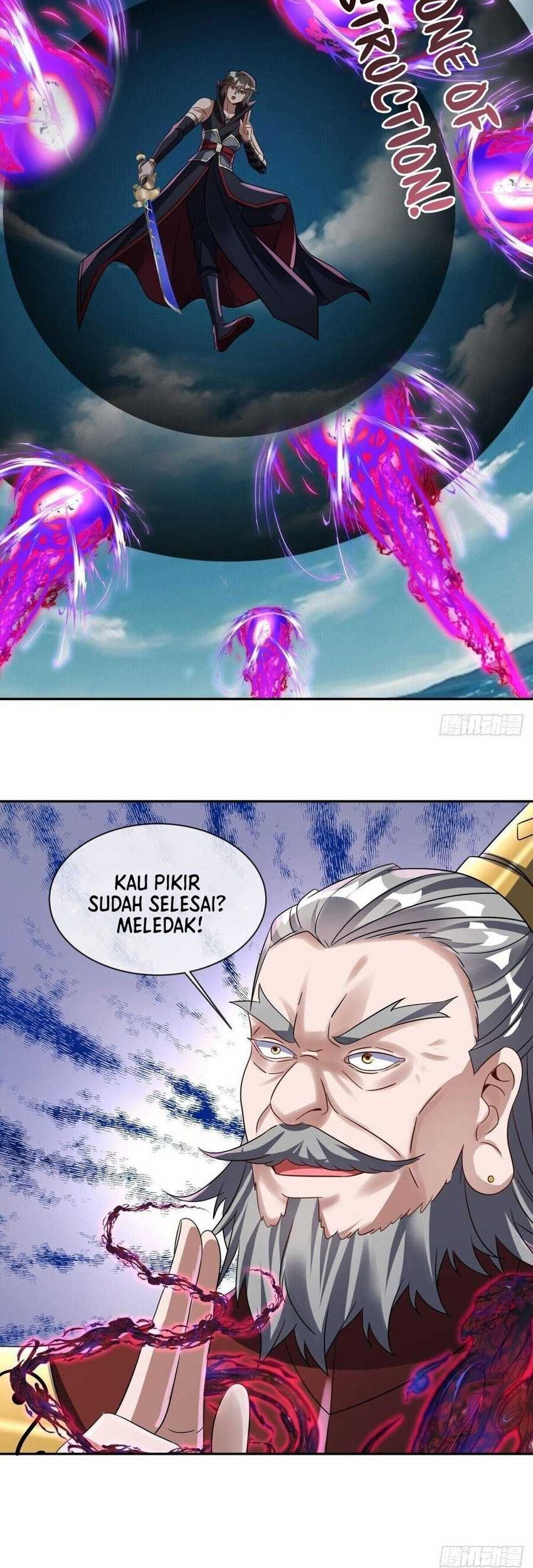 Peerless Soul Chapter 599 Gambar 37