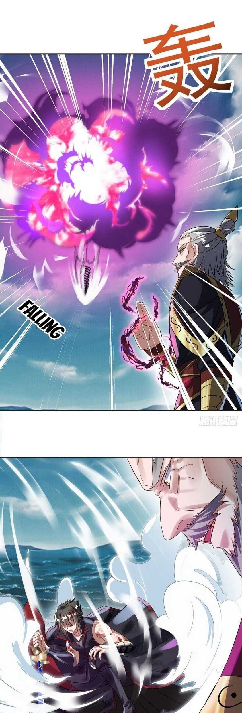 Peerless Soul Chapter 599 Gambar 39