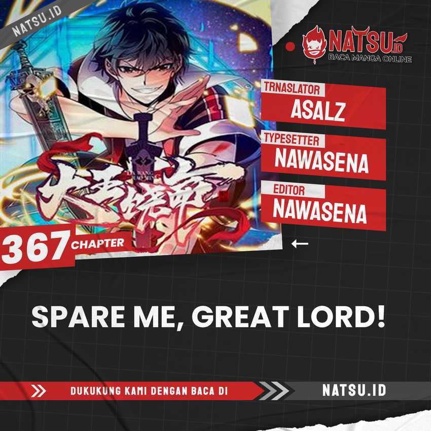 Baca Komik Spare Me, Great Lord! Chapter 367 Gambar 1