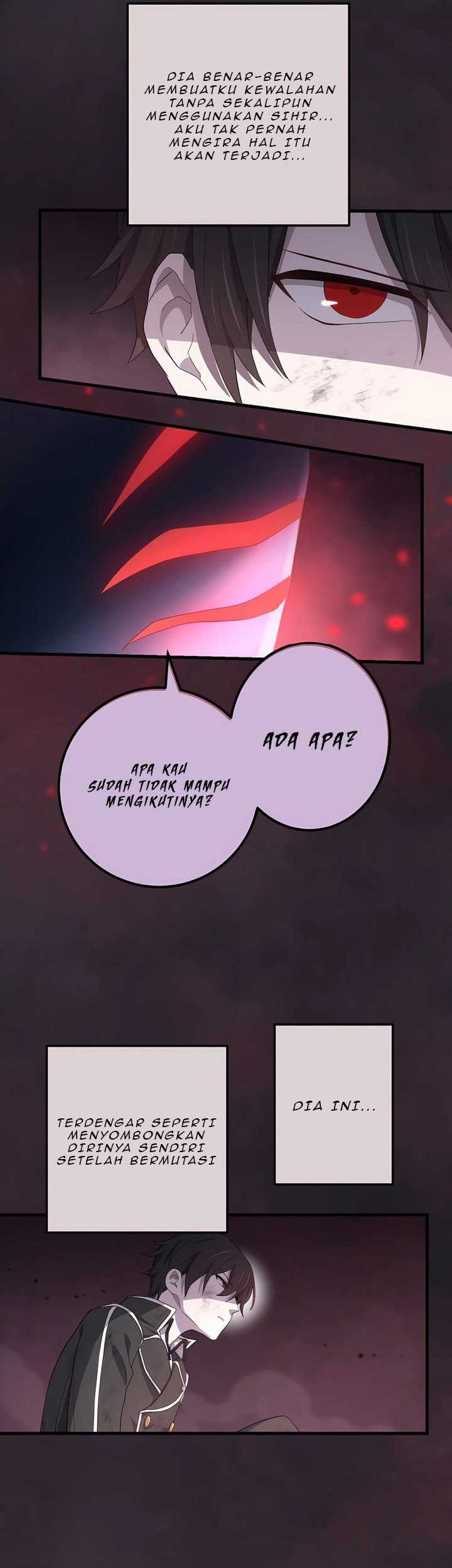 The Reincarnation of the Forbidden Archmage Chapter 50 Gambar 33