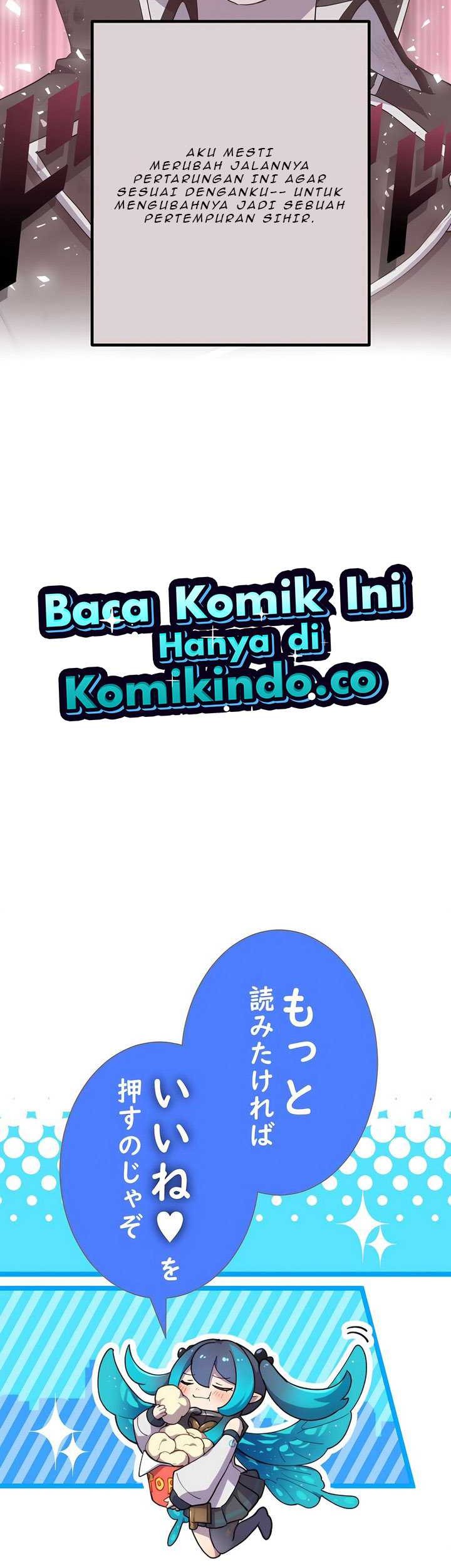 The Reincarnation of the Forbidden Archmage Chapter 50 Gambar 35