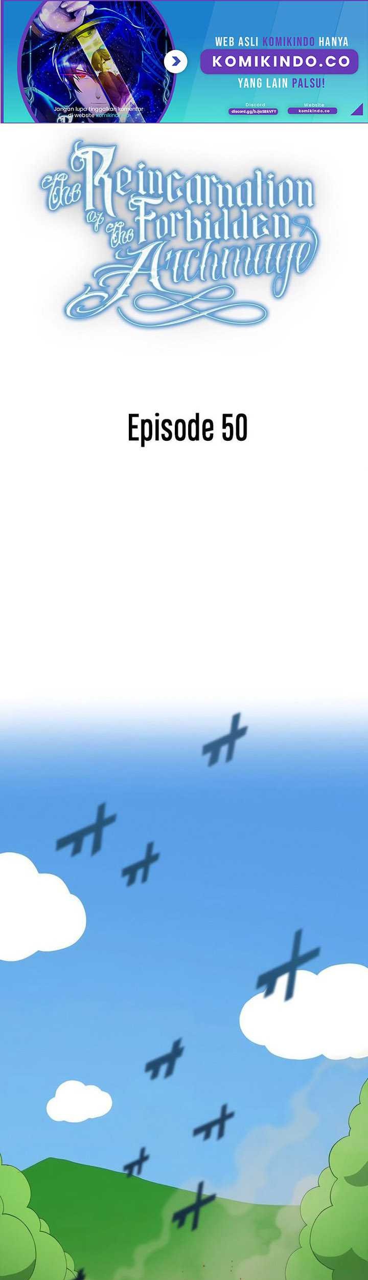 Manhwa The Reincarnation of the Forbidden Archmage Chapter 50 gambar nomor 2