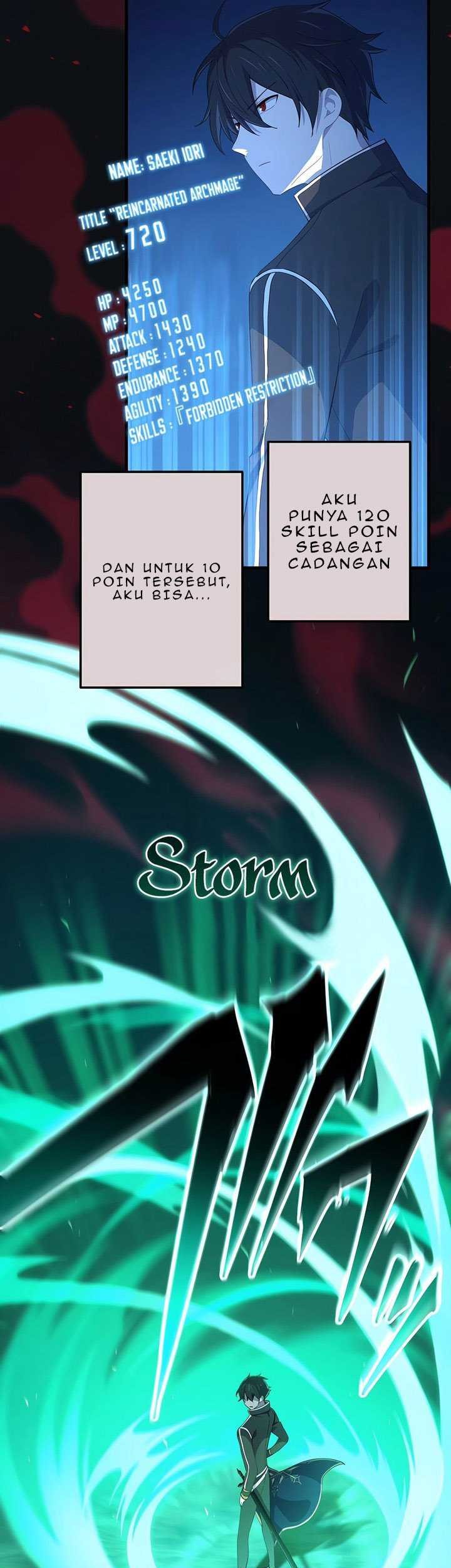 The Reincarnation of the Forbidden Archmage Chapter 50 Gambar 5