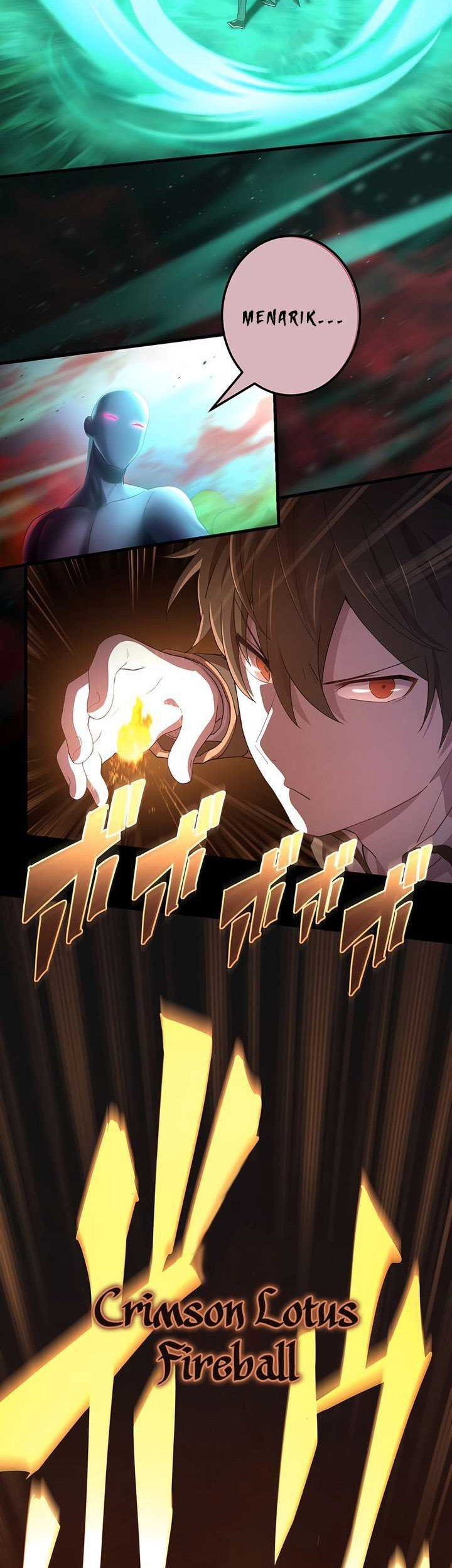 The Reincarnation of the Forbidden Archmage Chapter 50 Gambar 6