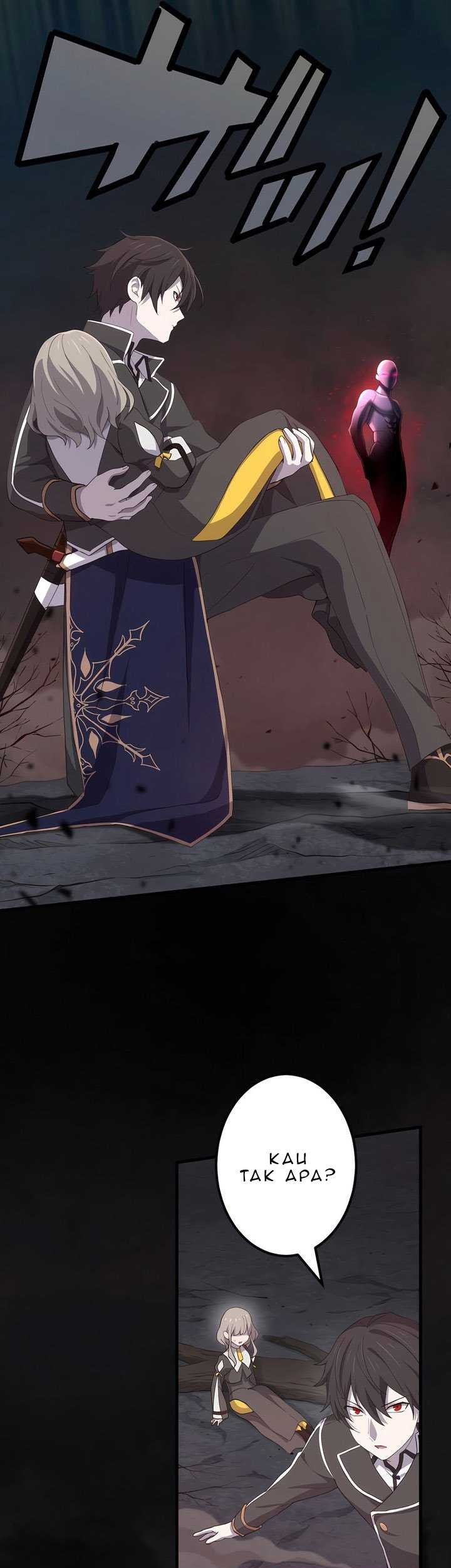 The Reincarnation of the Forbidden Archmage Chapter 50 Gambar 11