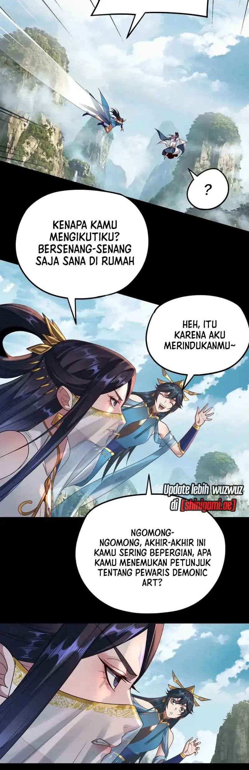 The Villain Of Destiny Chapter 121 Gambar 13