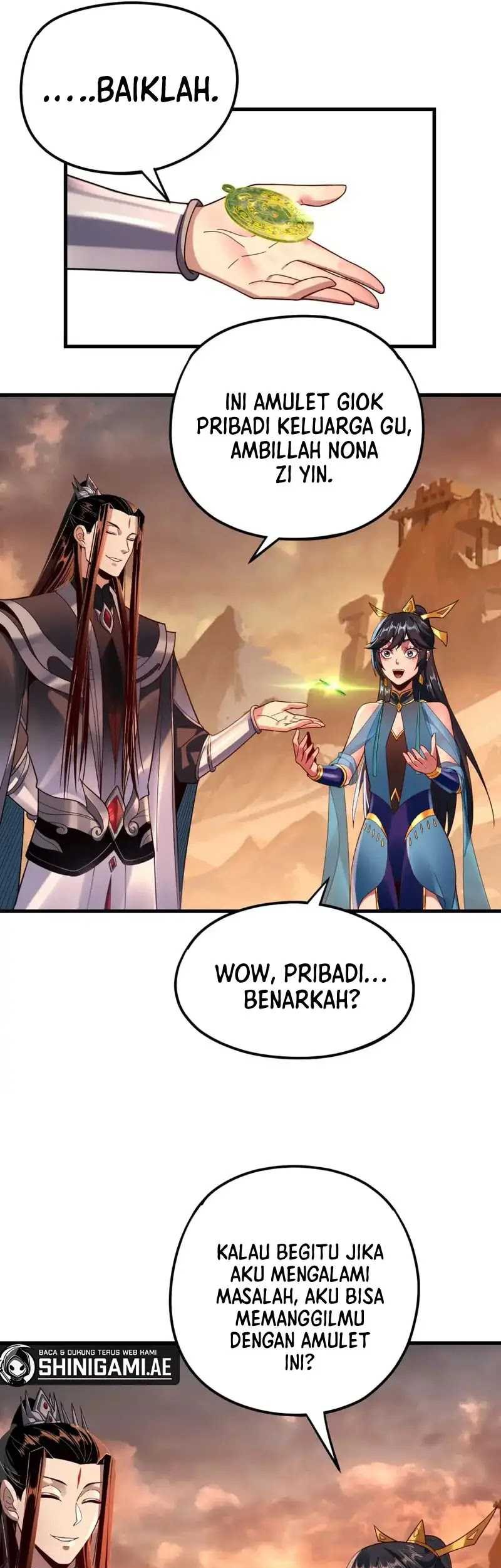 The Villain Of Destiny Chapter 121 Gambar 22