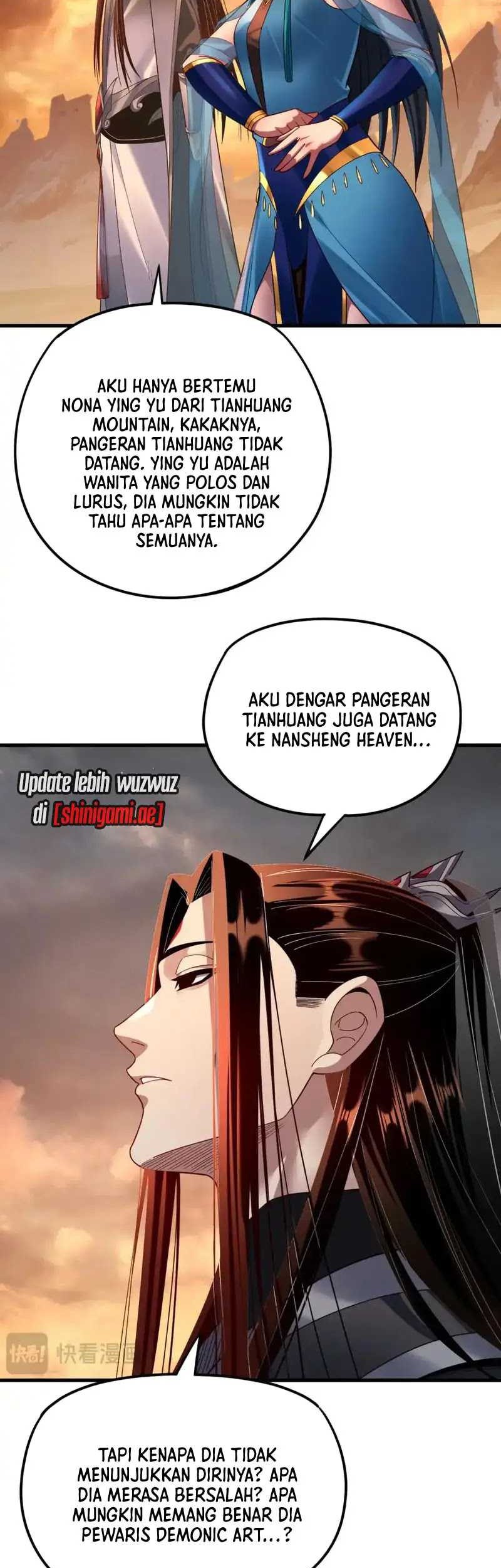 The Villain Of Destiny Chapter 121 Gambar 24