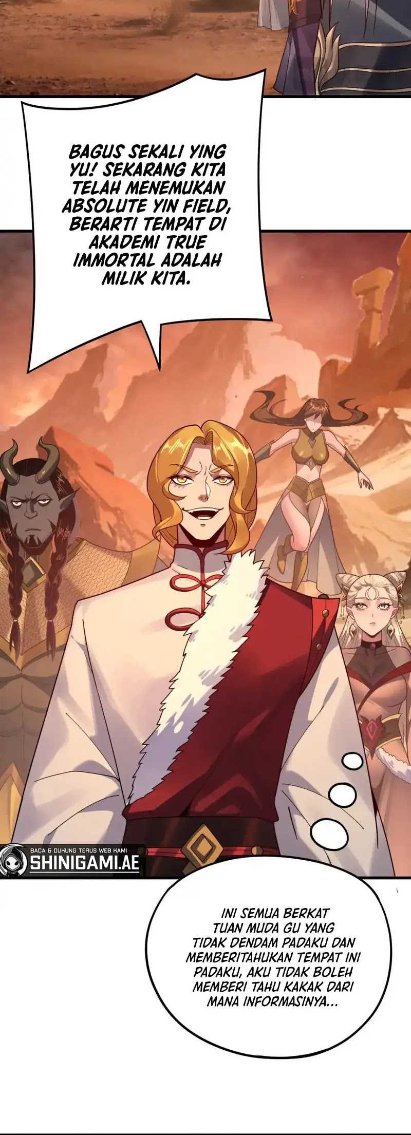 The Villain Of Destiny Chapter 121 Gambar 29