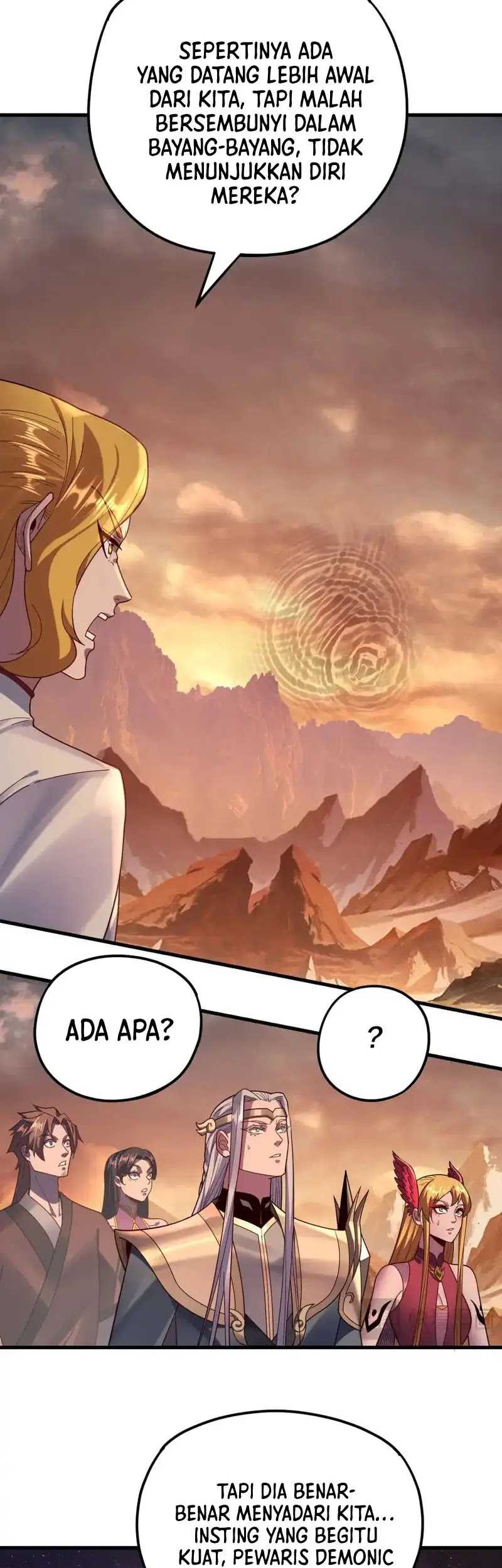 The Villain Of Destiny Chapter 121 Gambar 32