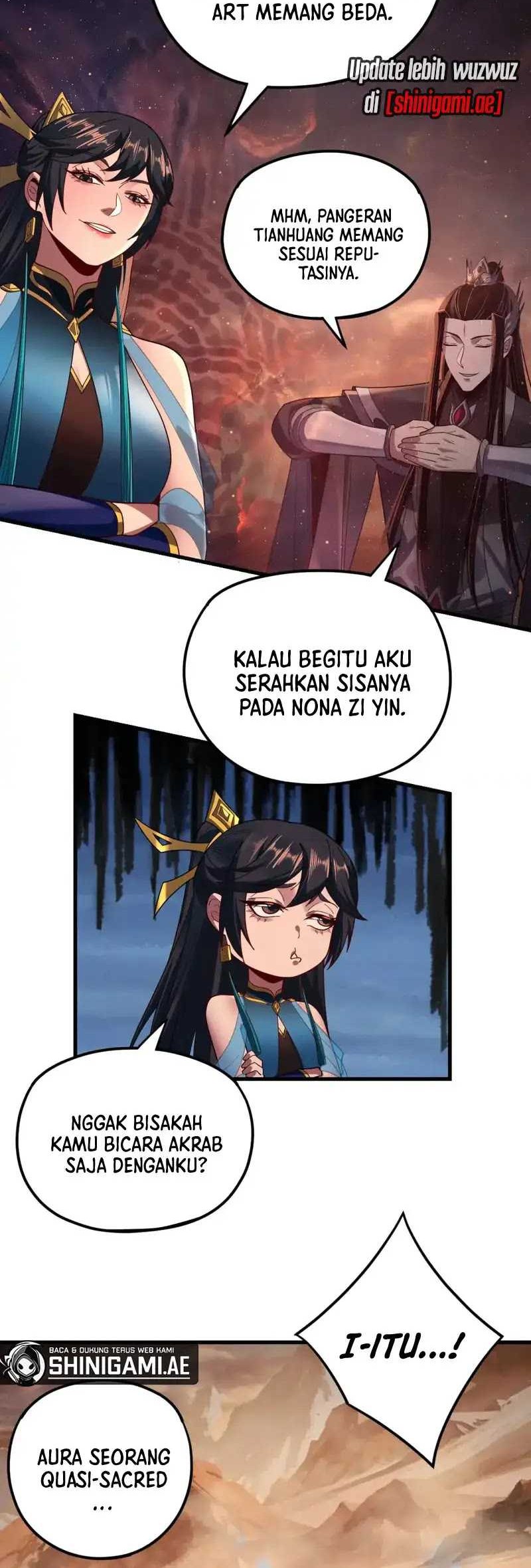 The Villain Of Destiny Chapter 121 Gambar 33