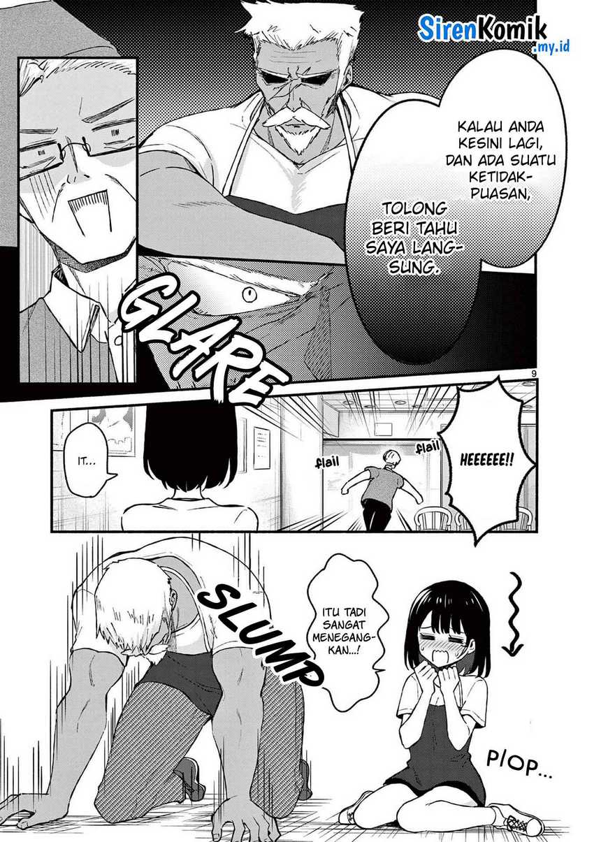 Shiotaiou no Sato-san ga Ore ni dake Amai Chapter 37 Gambar 10