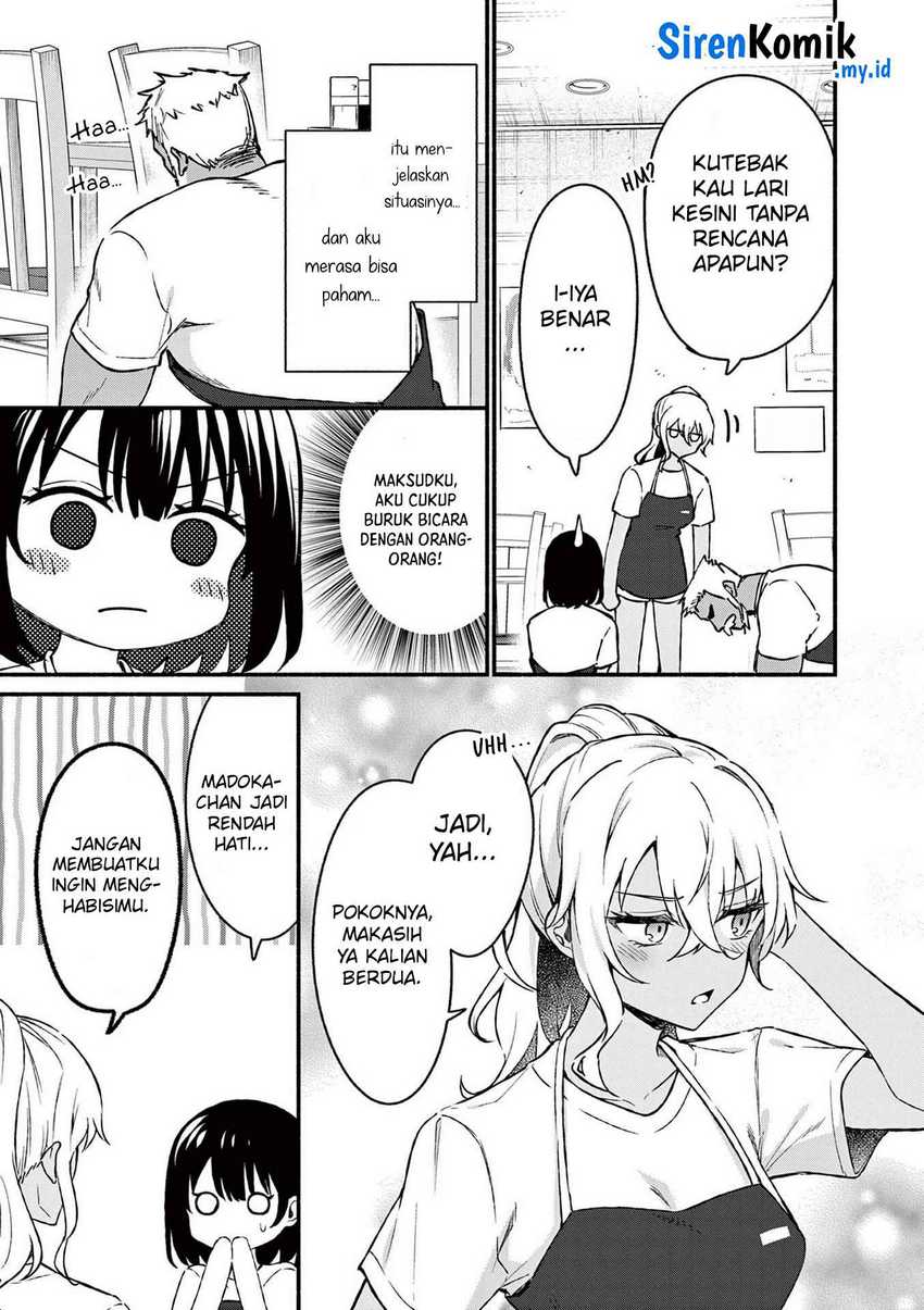 Shiotaiou no Sato-san ga Ore ni dake Amai Chapter 37 Gambar 12