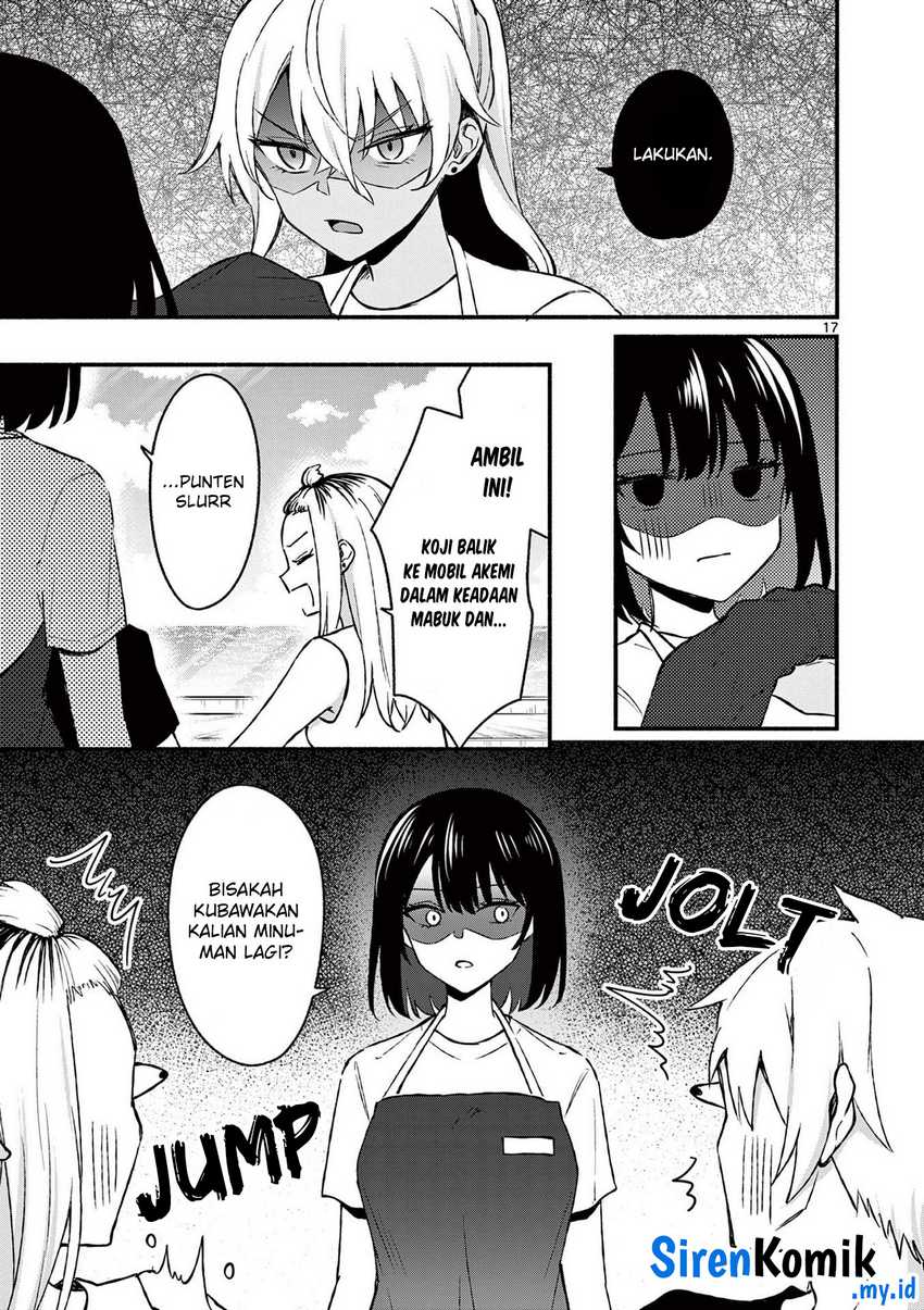 Shiotaiou no Sato-san ga Ore ni dake Amai Chapter 36 Gambar 18