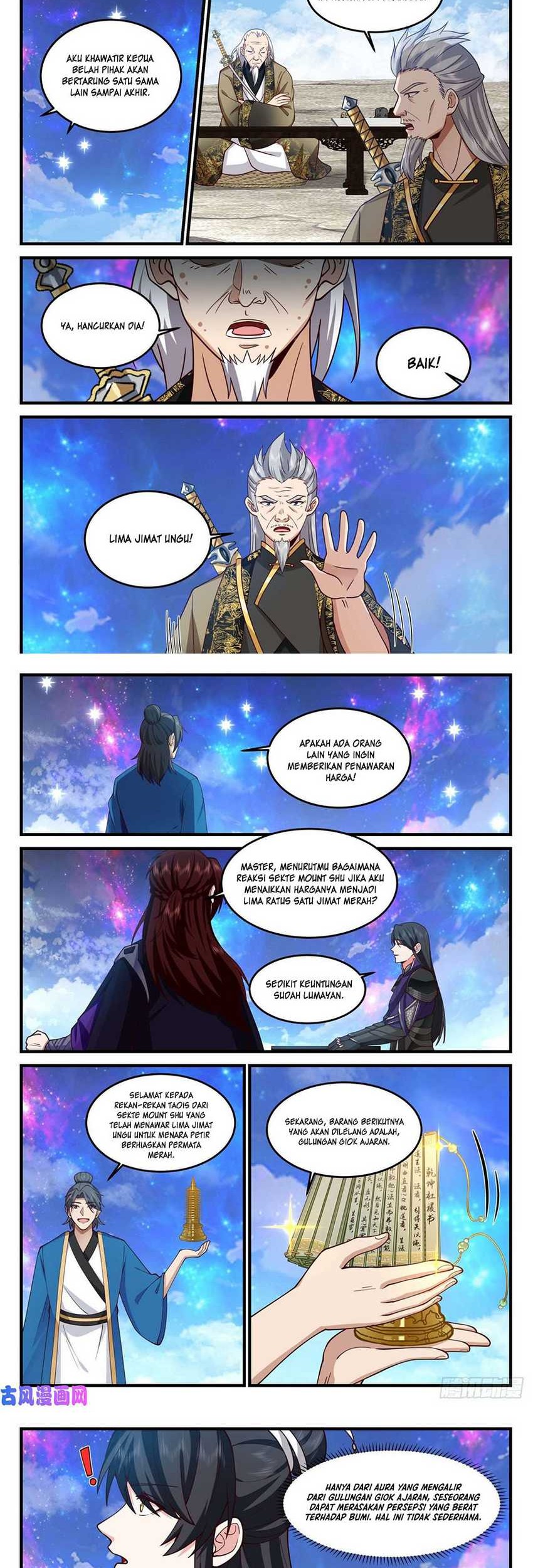 The First Ancestor in History Chapter 171 Gambar 6