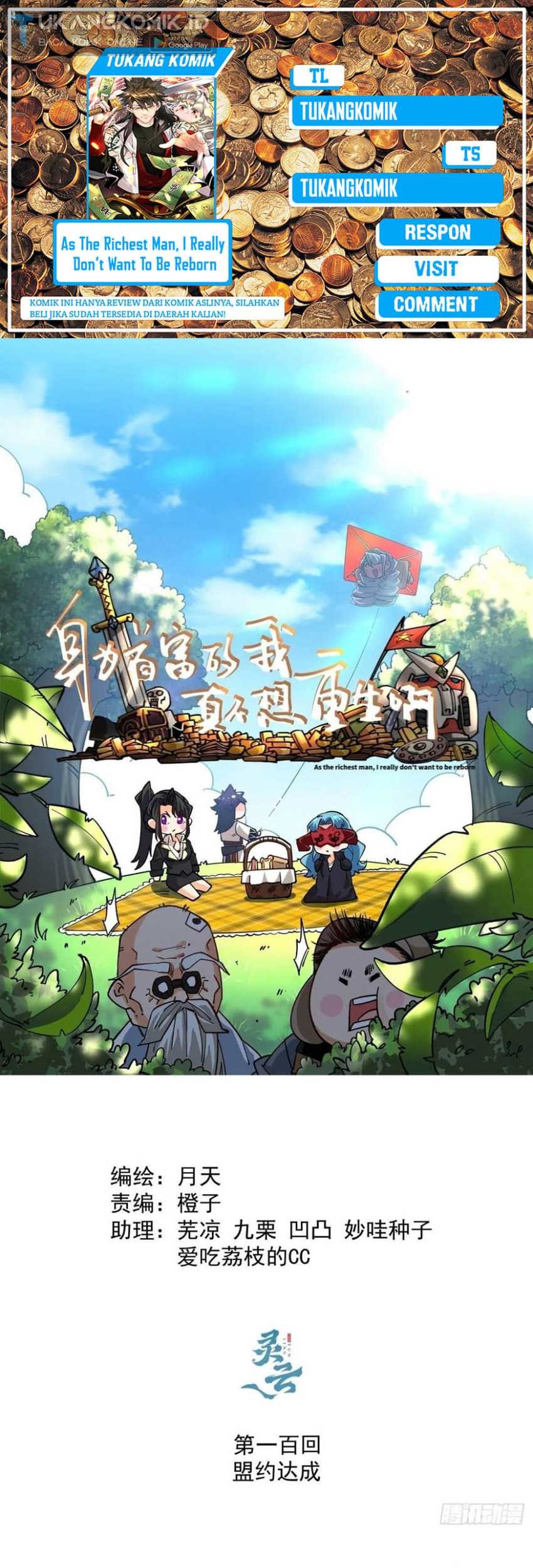 As The Richest Man, I Really Don’t Want To Be Reborn Chapter 100 Gambar 32