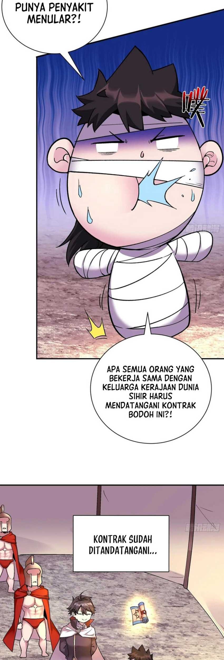 As The Richest Man, I Really Don’t Want To Be Reborn Chapter 100 Gambar 5