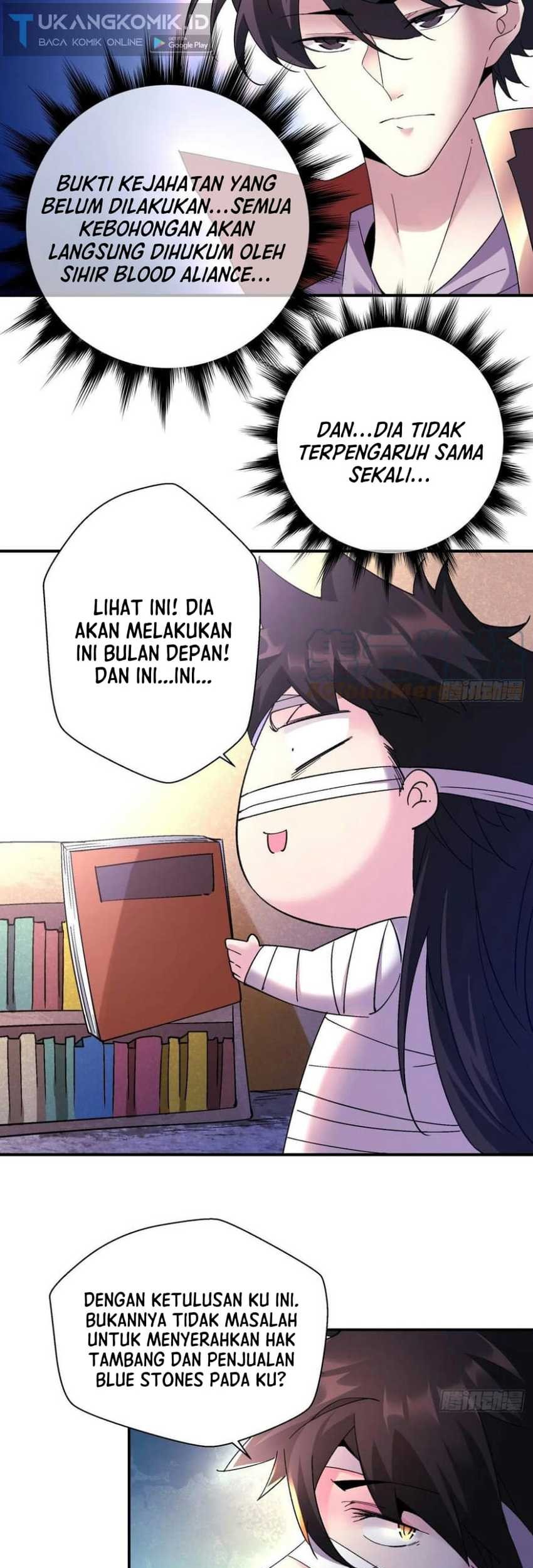 As The Richest Man, I Really Don’t Want To Be Reborn Chapter 100 Gambar 19