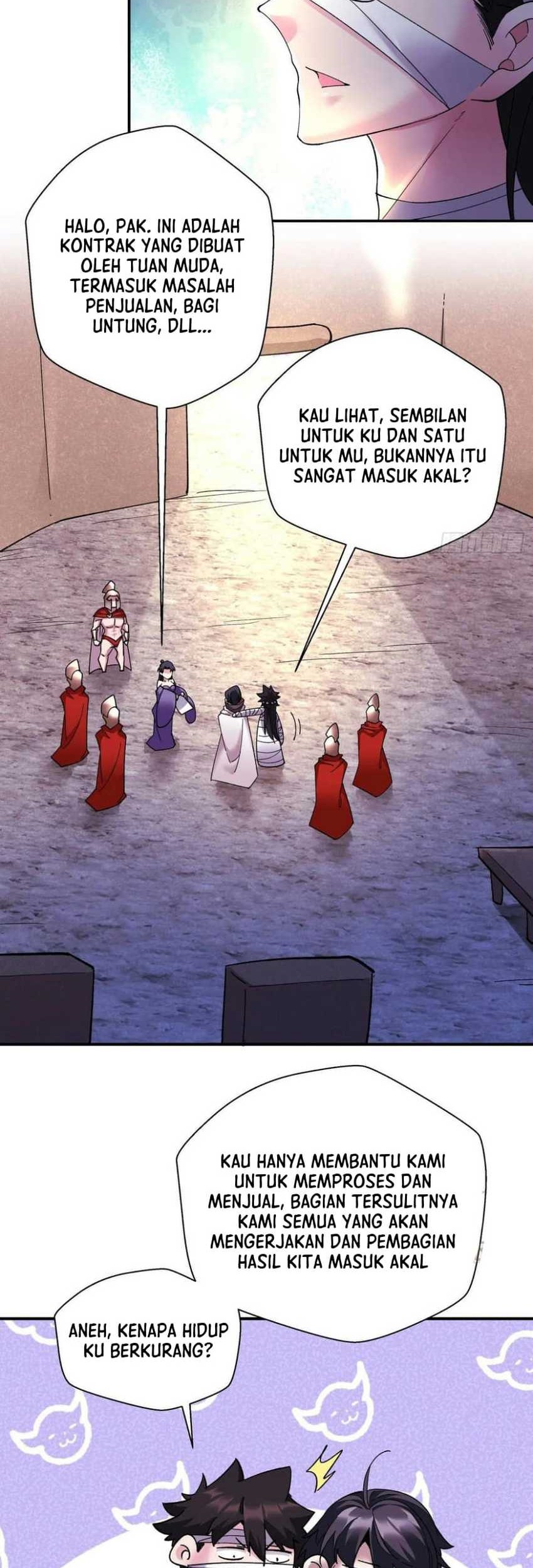 As The Richest Man, I Really Don’t Want To Be Reborn Chapter 100 Gambar 20