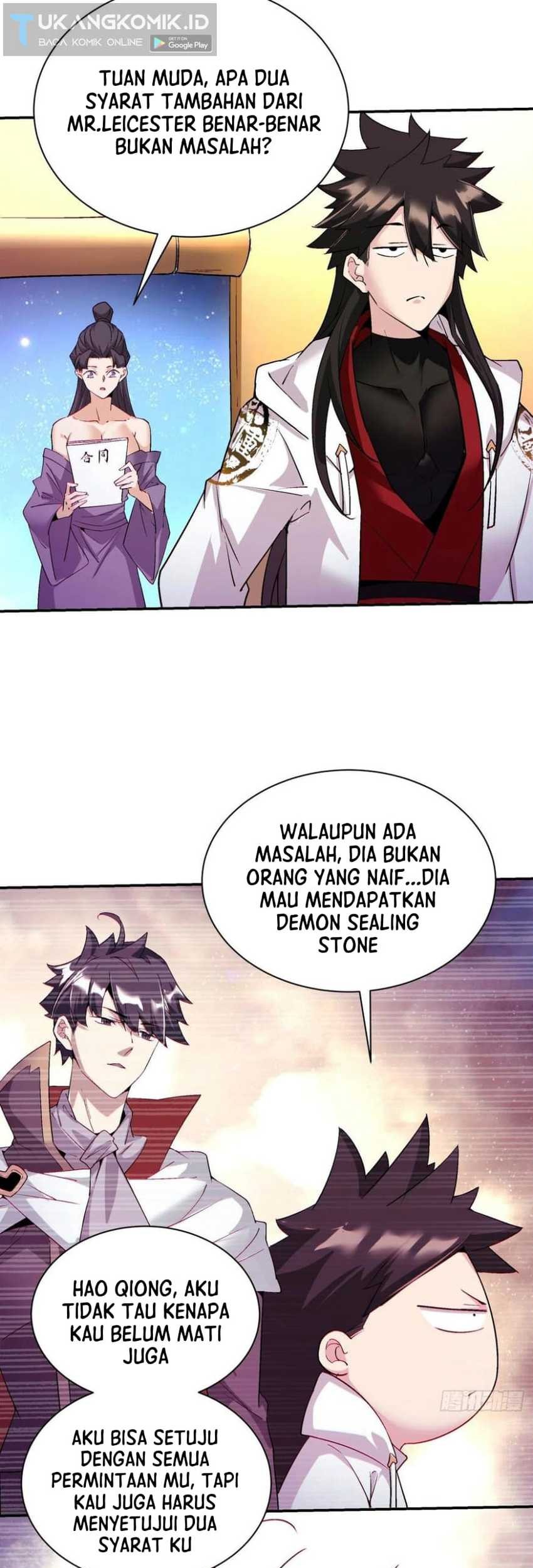As The Richest Man, I Really Don’t Want To Be Reborn Chapter 100 Gambar 25