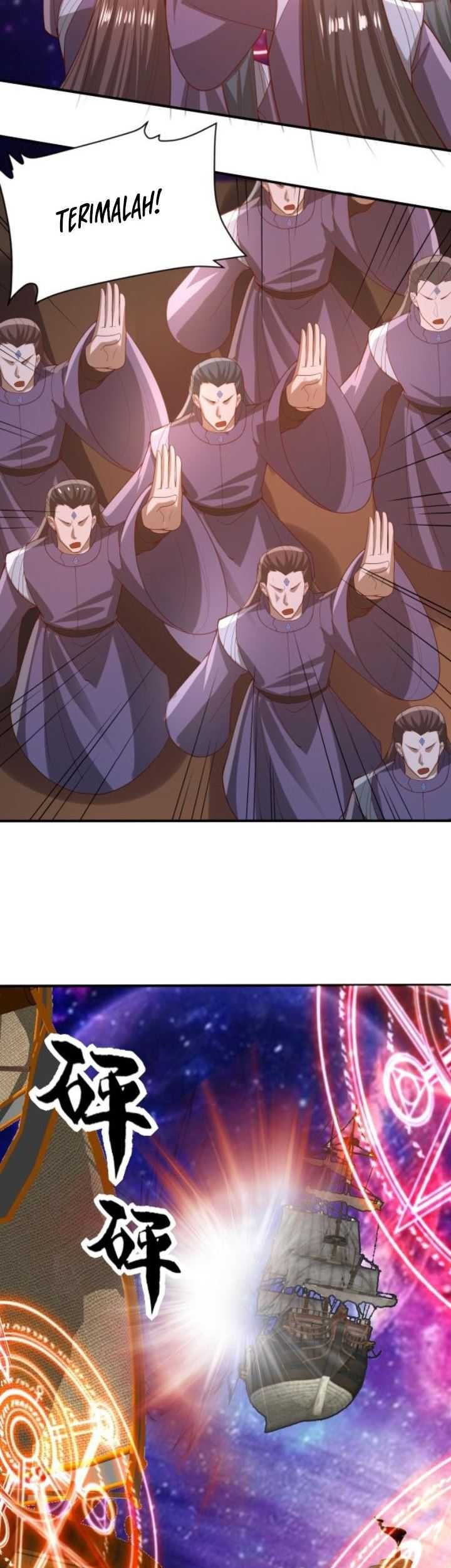 It’s Over! The Queen’s Soft Rice Husband is Actually Invincible Chapter 353 Gambar 8