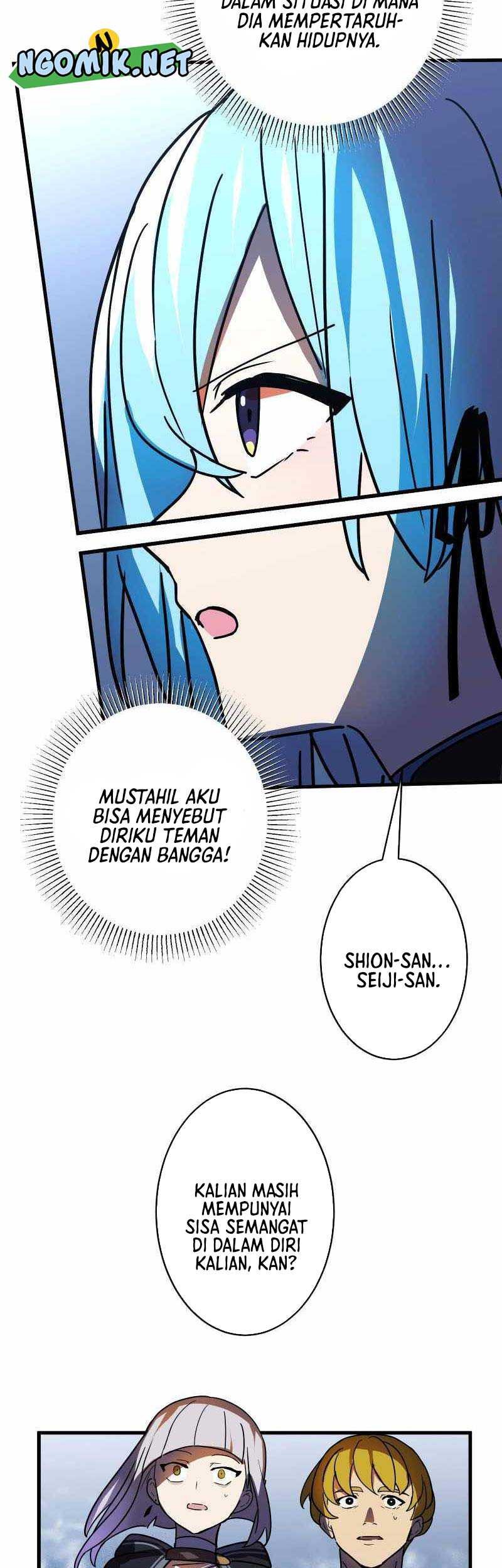 Reborn Ranker – Gravity User Chapter 46 Gambar 46