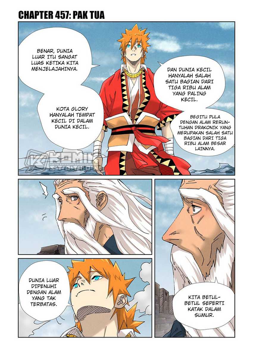 Baca Manhua Tales of Demons and Gods Chapter 457 Gambar 2