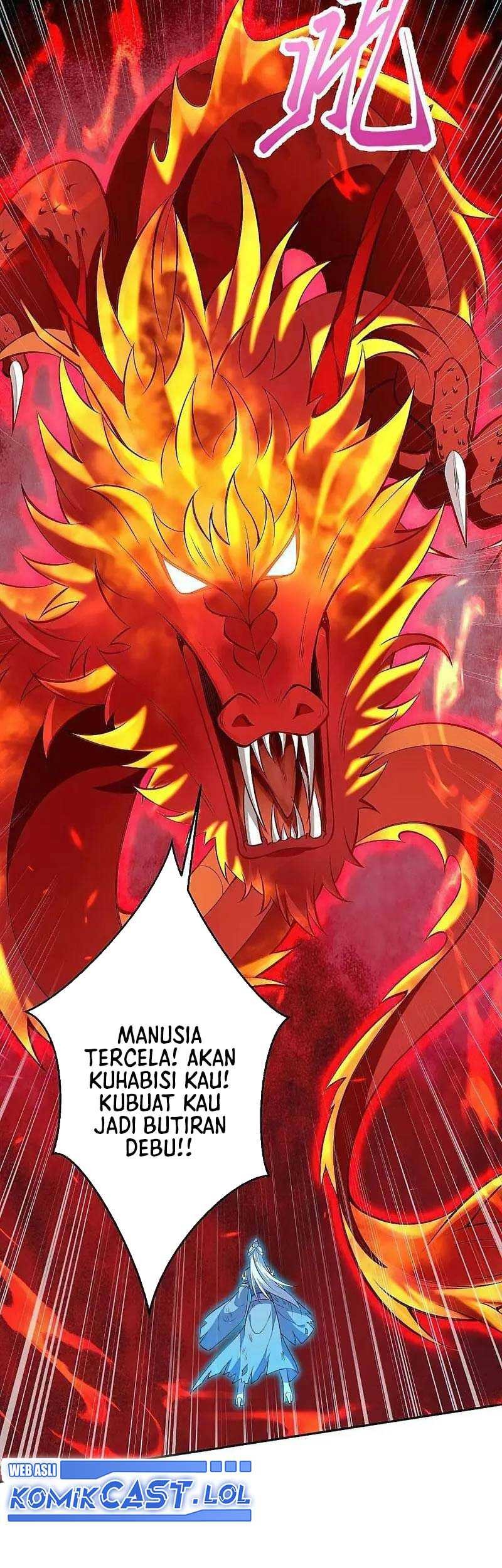 Against the Gods Chapter 594 Gambar 22