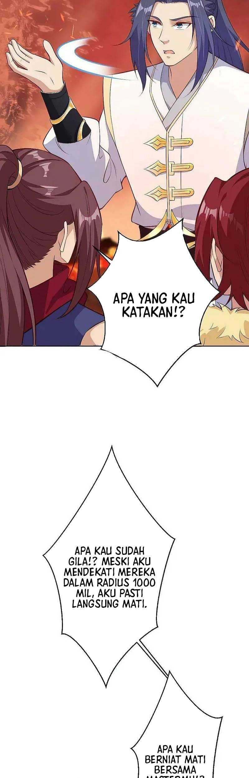 Against the Gods Chapter 594 Gambar 26