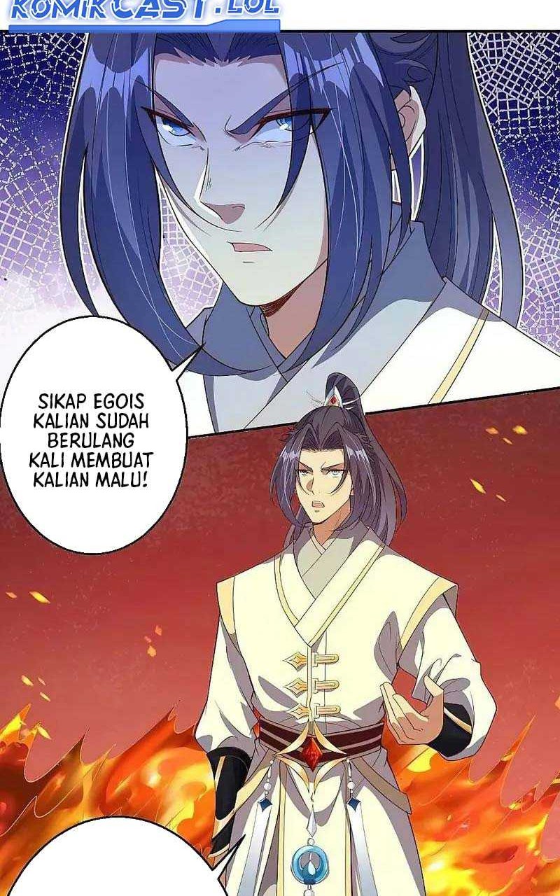 Against the Gods Chapter 594 Gambar 31