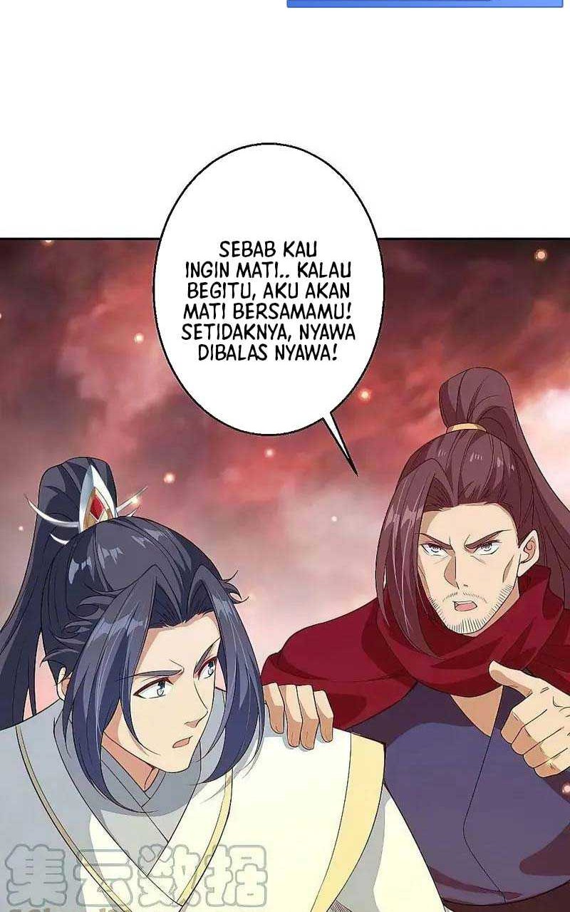 Against the Gods Chapter 594 Gambar 37